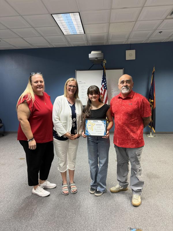 October WOWSA Award Winner, Camila Barajas!
