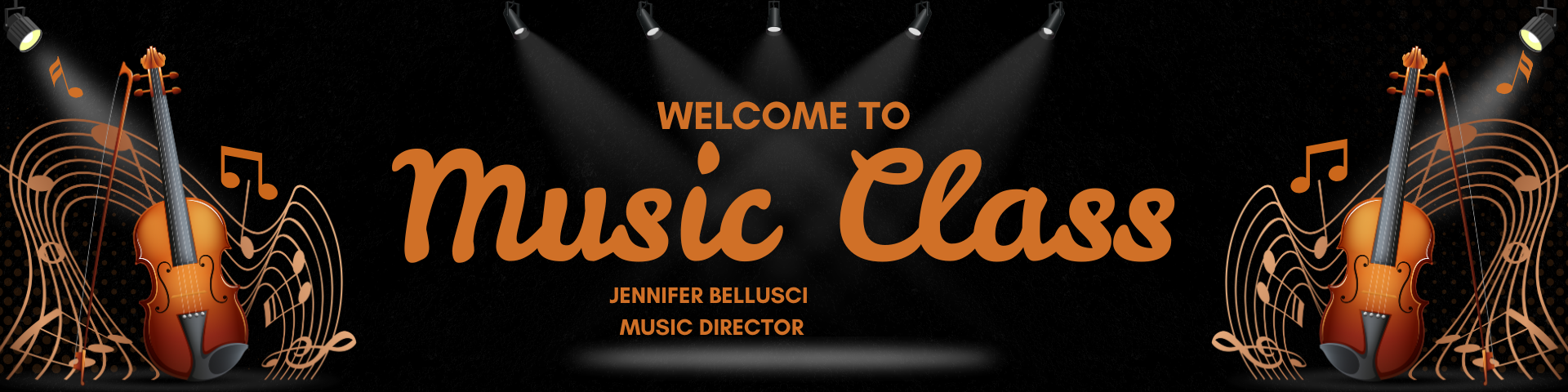 Music class header