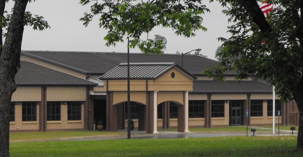 Front of Building