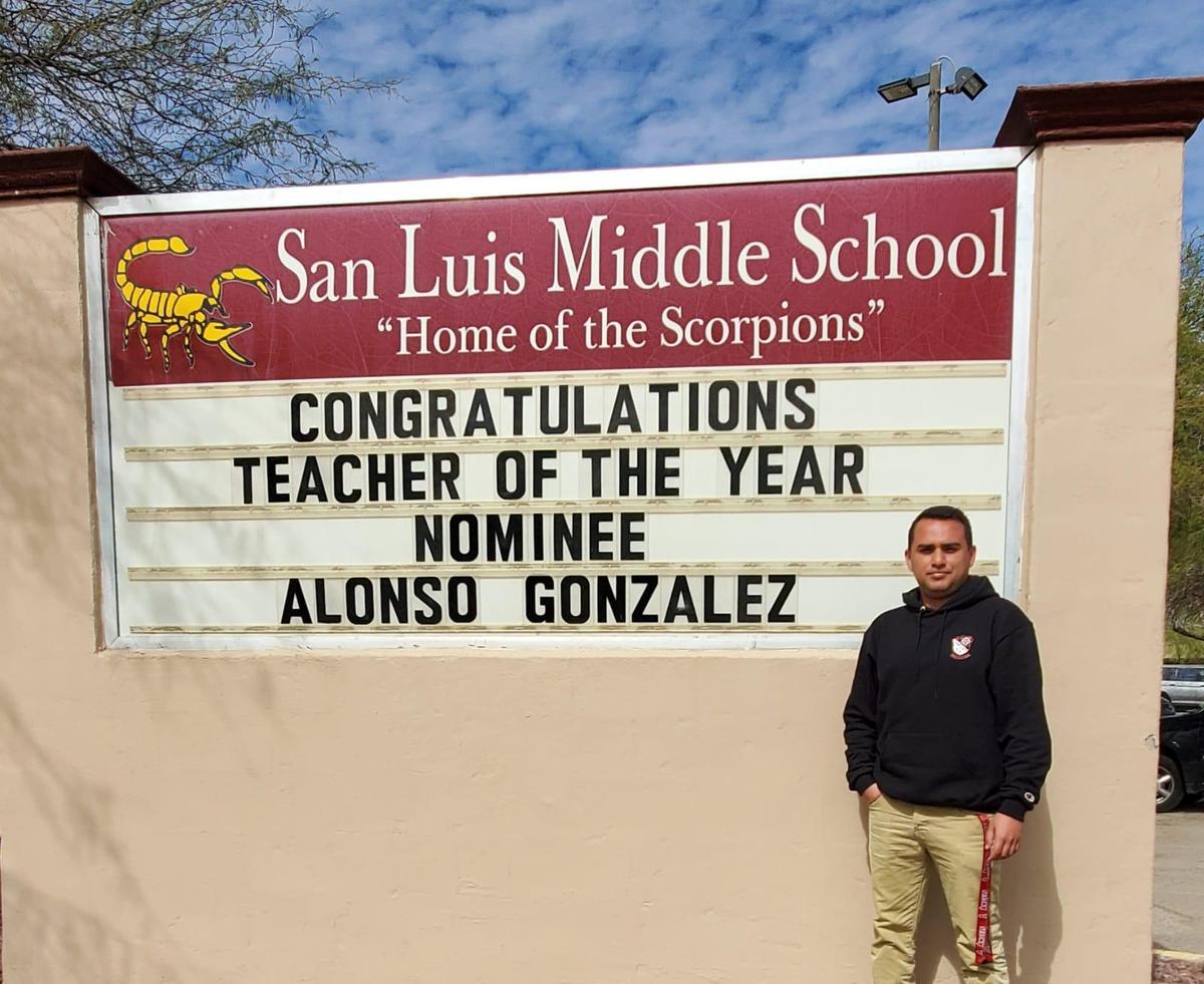 Congratulations to our TOY Nominees Mrs. Gonzalez & Ms. Gaxiola San