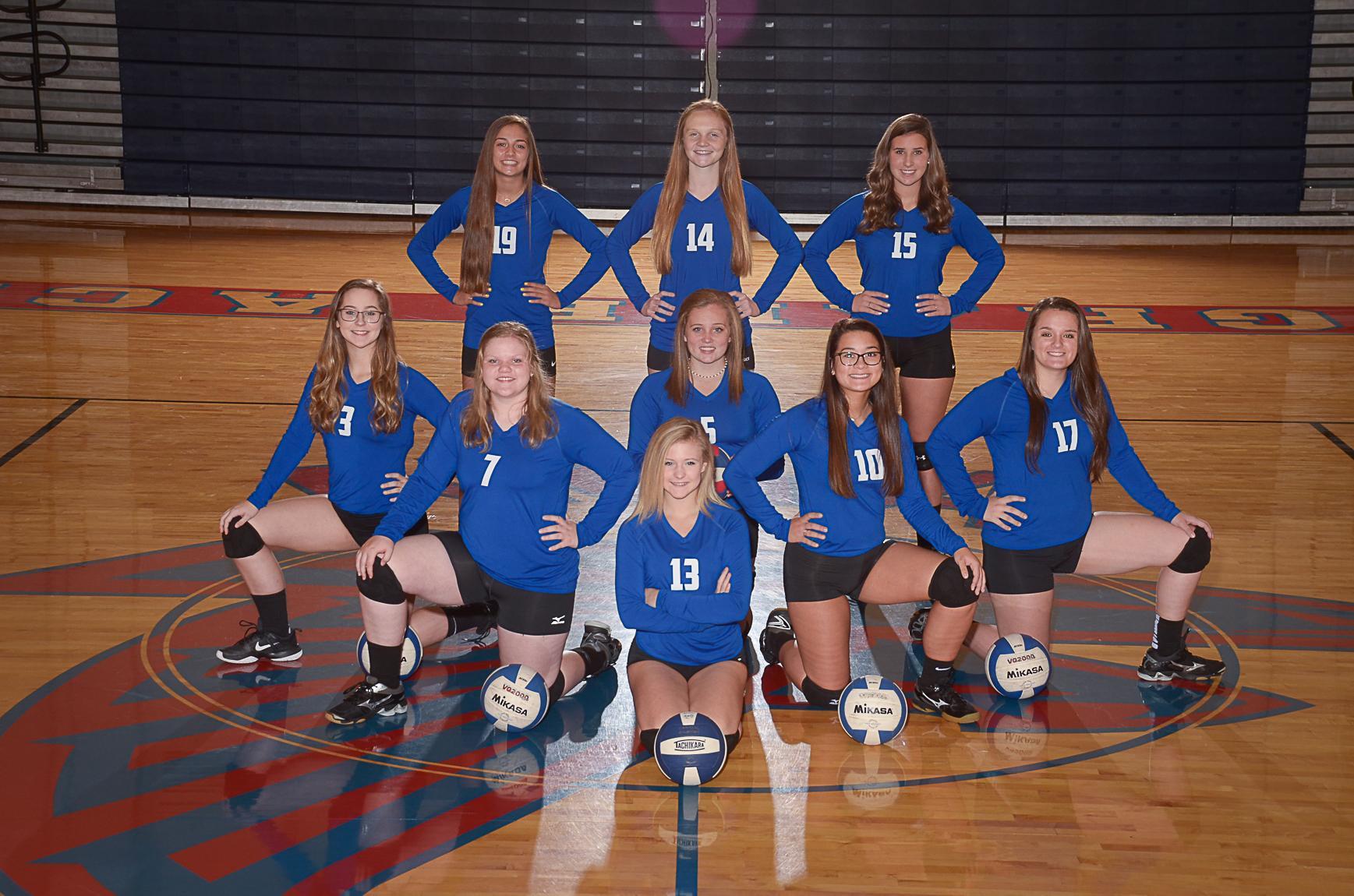 Home Volleyball Lincoln County High School