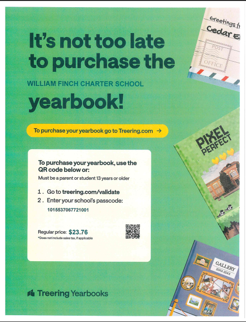It's not to late to order your Yearbook