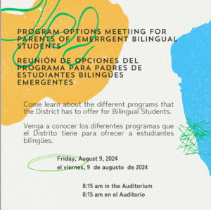 Programs Options Meeting