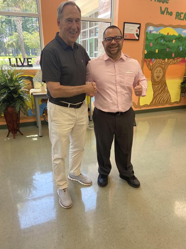 Thank you to our Mayor of Hardeeville!