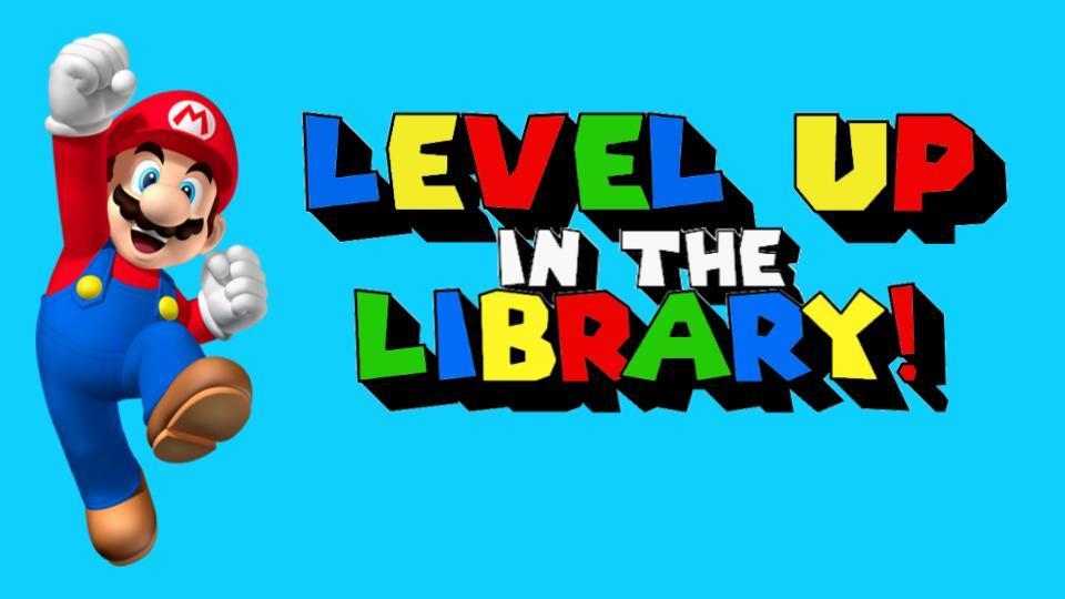Level Up in the Library!