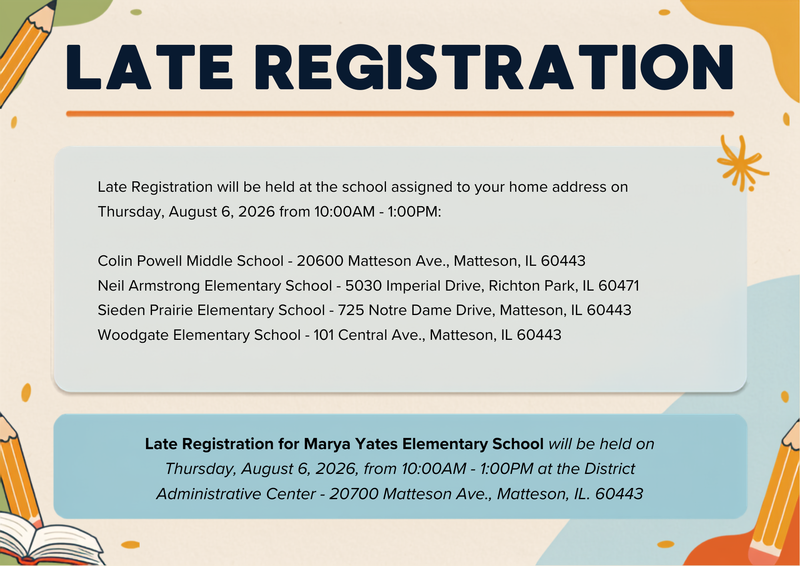 Late Registration