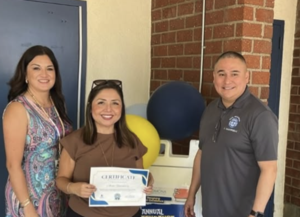 Pupil Services Director celebrates staff