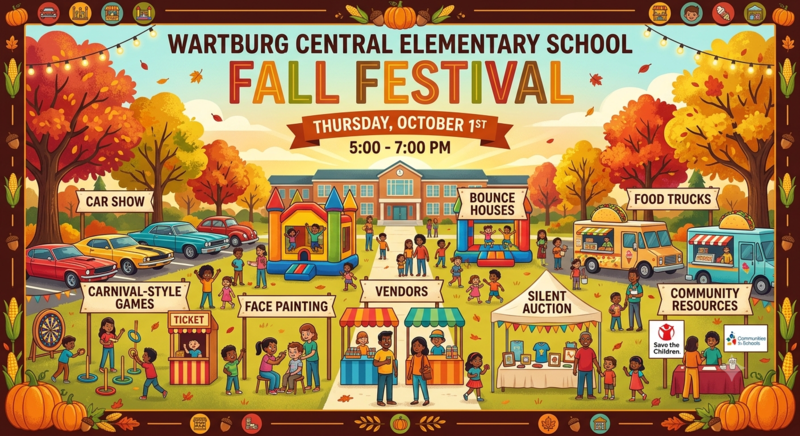 Fall Festival Flyer
