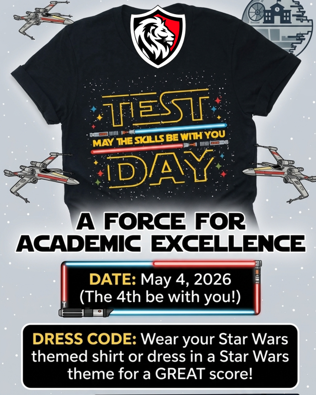 Spirit Day is May 4th Star Wars Day