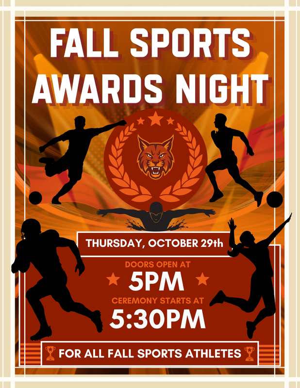 Fall Sports Award Night Featured Photo