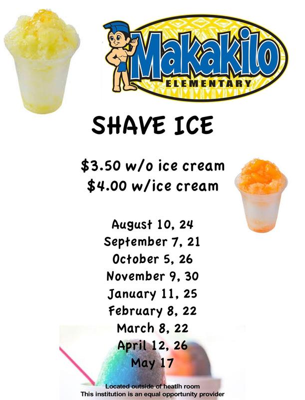 SHAVE ICE $3.50 w/o Ice Cream $4.00 W/Ice Cream Featured Photo