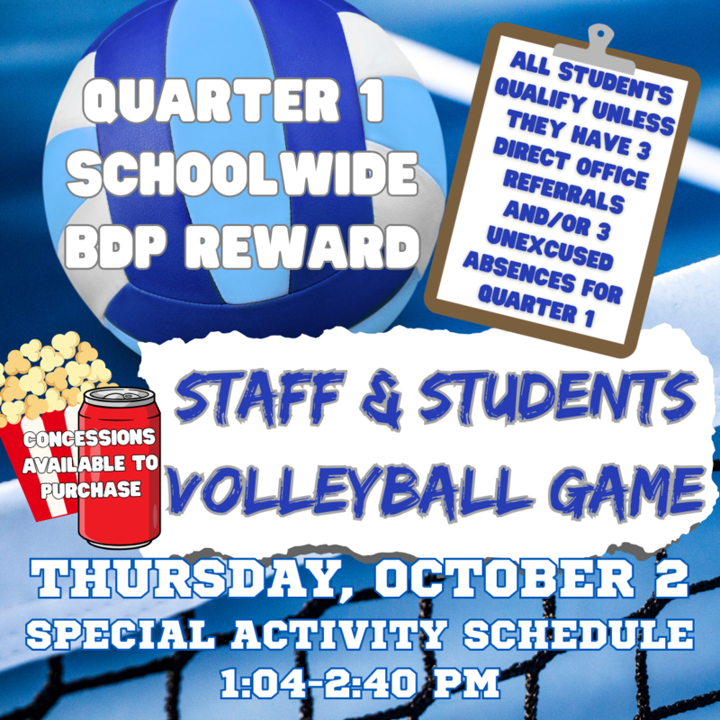 Quarter 1 BDP Reward Day