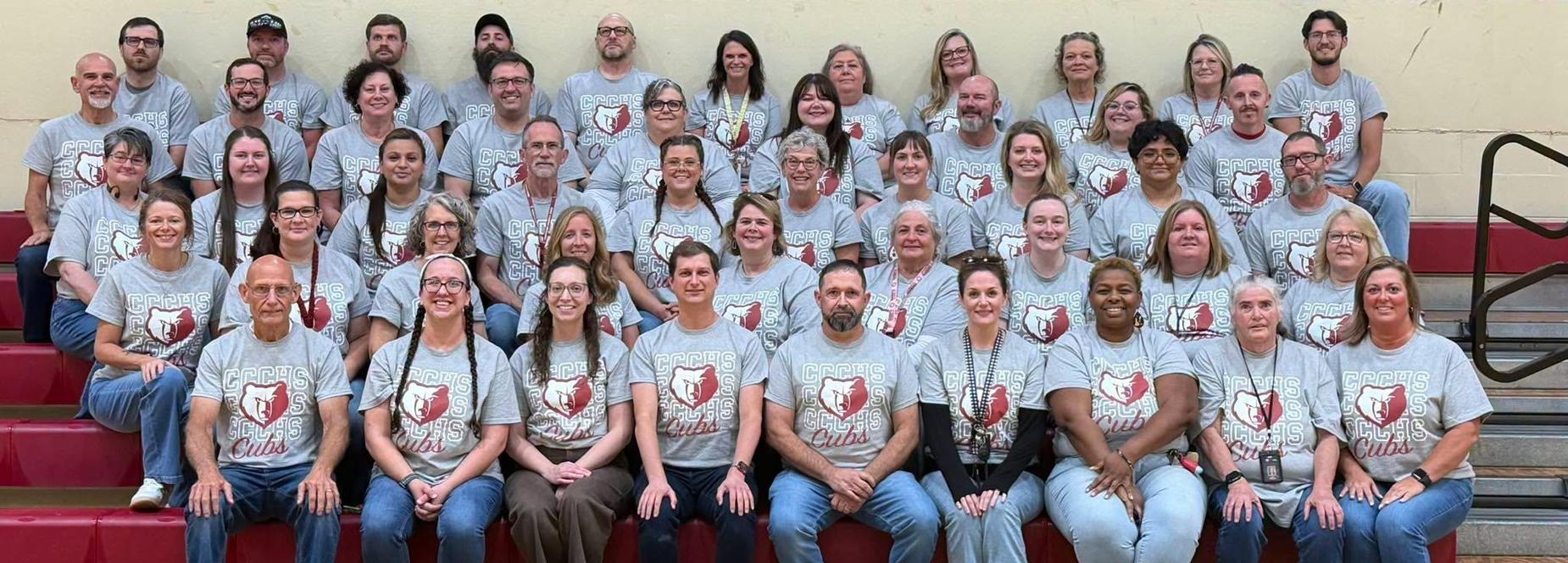 CCCHS staff