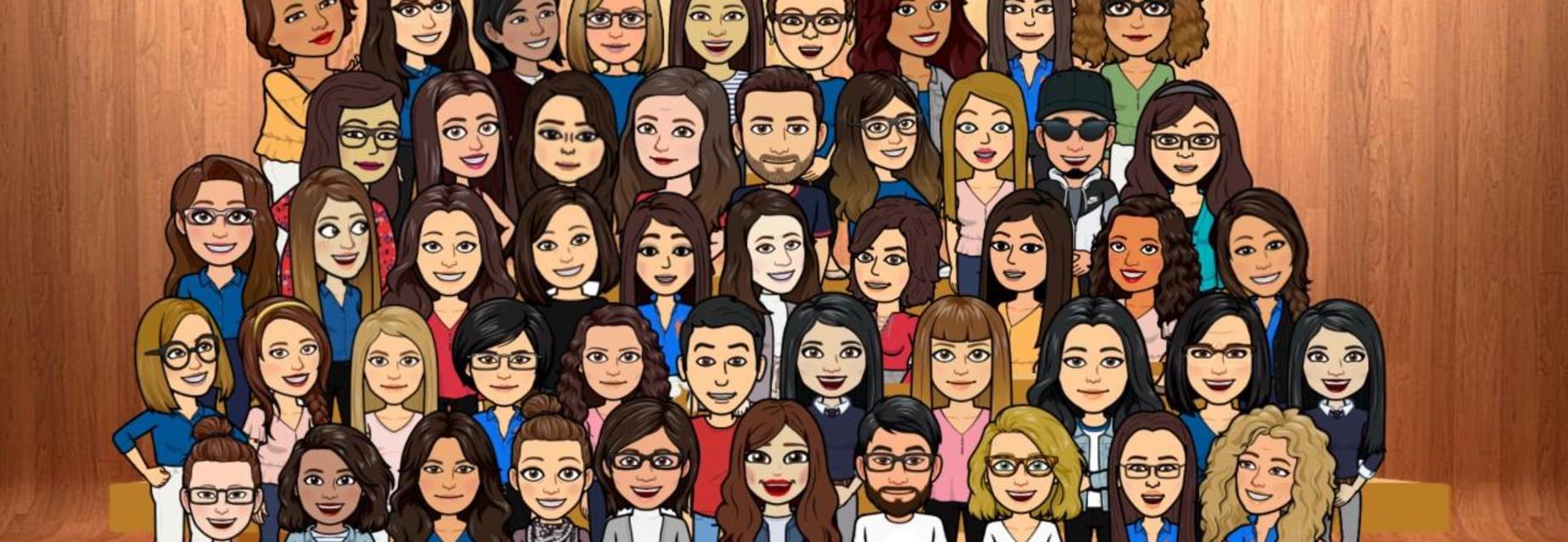 bitmoji staff picture