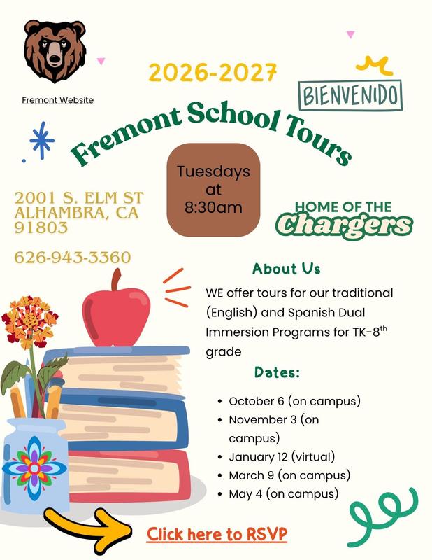 Fremont School Tours Featured Photo