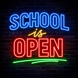 school is open image