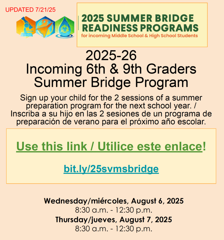 Summer Bridge 2025