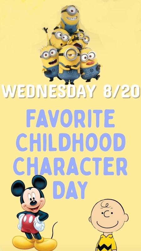 Wednesday Spirit day