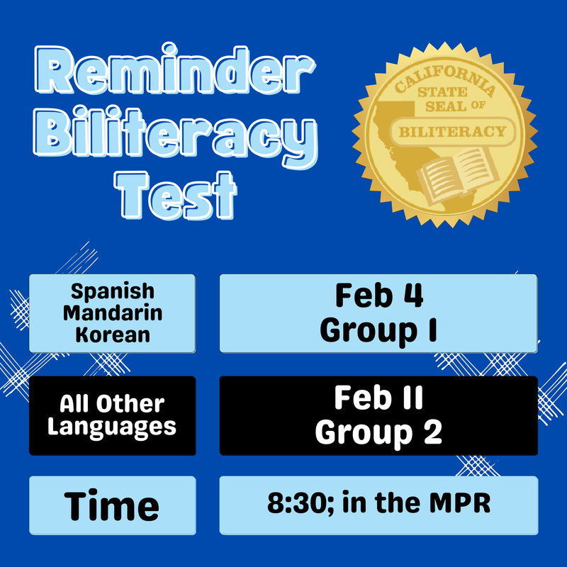 Biliteracy 2026