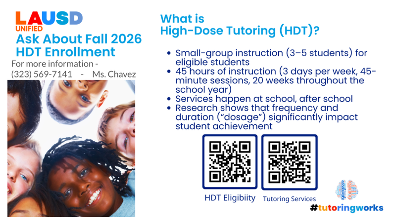 HDT English