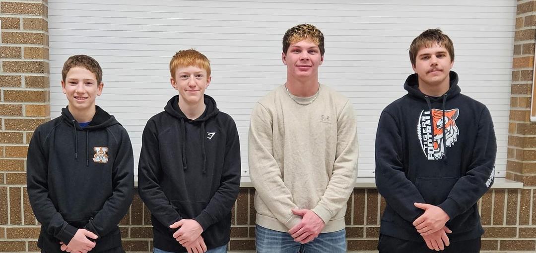 Wrestling state qualifiers