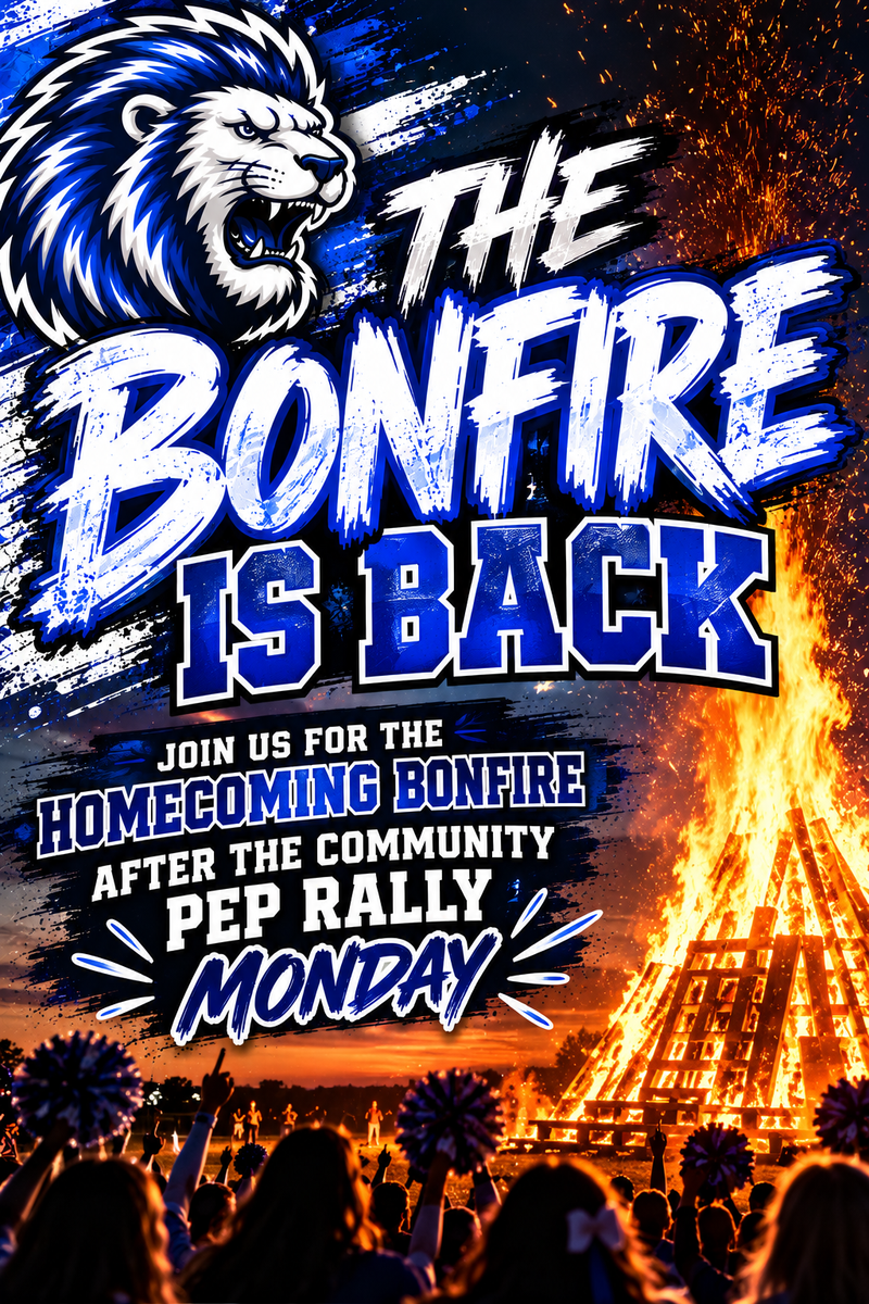 Homecoming Bonfire Featured Photo