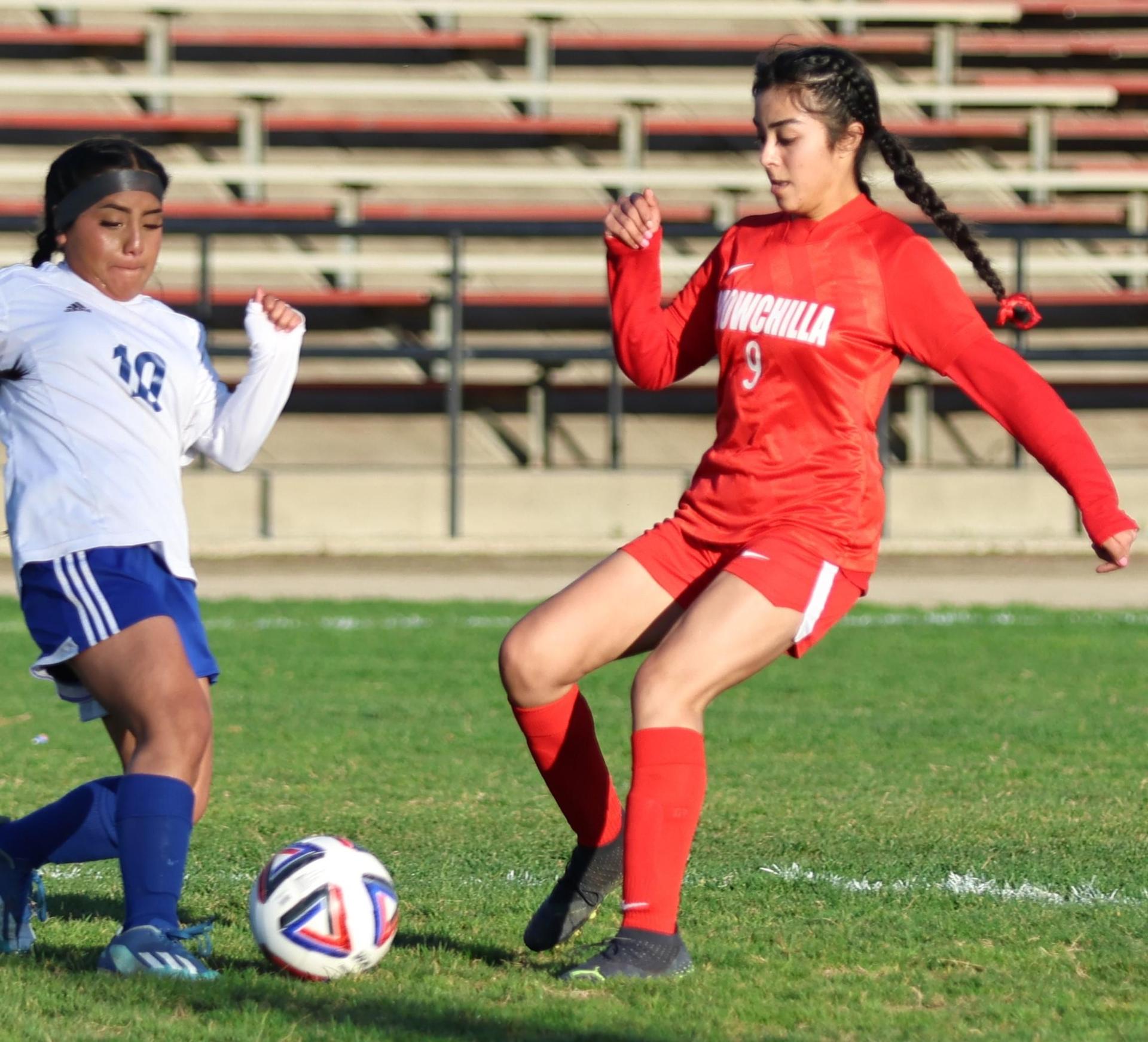 Girls Soccer vs. Caruthers