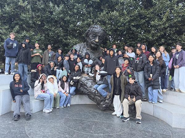 Albert Einstein Memorial