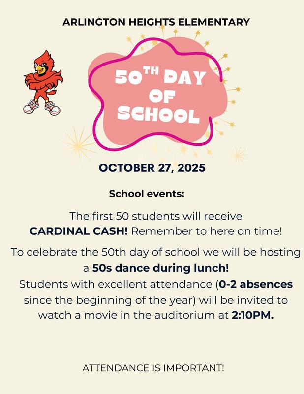 50th Day of School