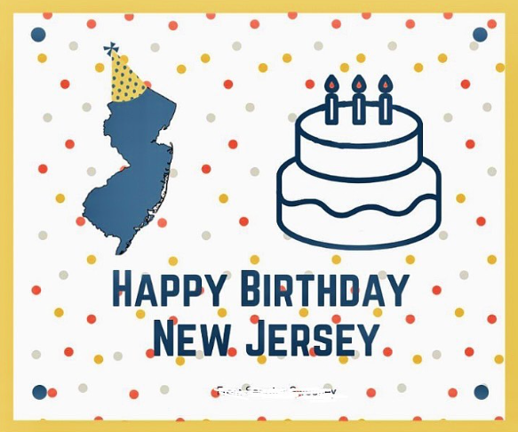 Happy Birthday New Jersey