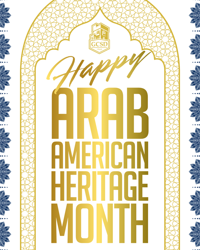 Arab American Heritage Month