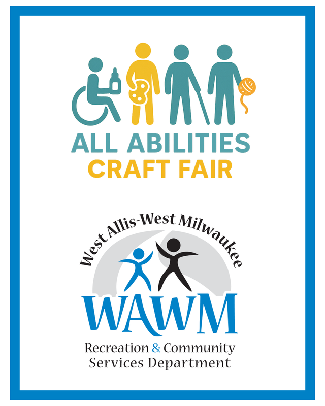All Abilities Craft Fair logo and WAWM RCS Logo