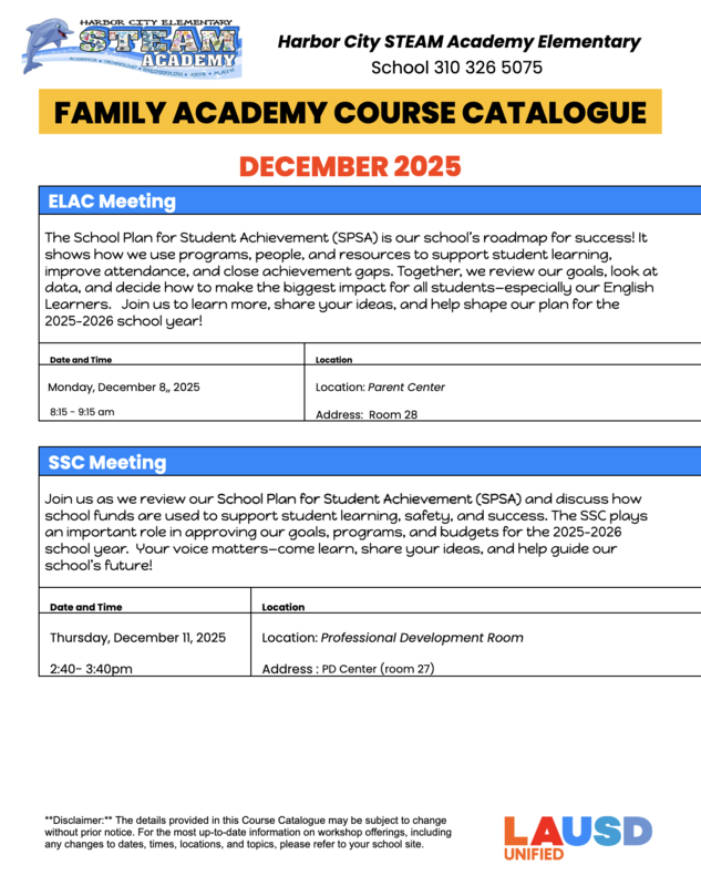 Family Academy
