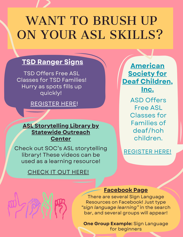 Want to Brush up on your ASL Skills?