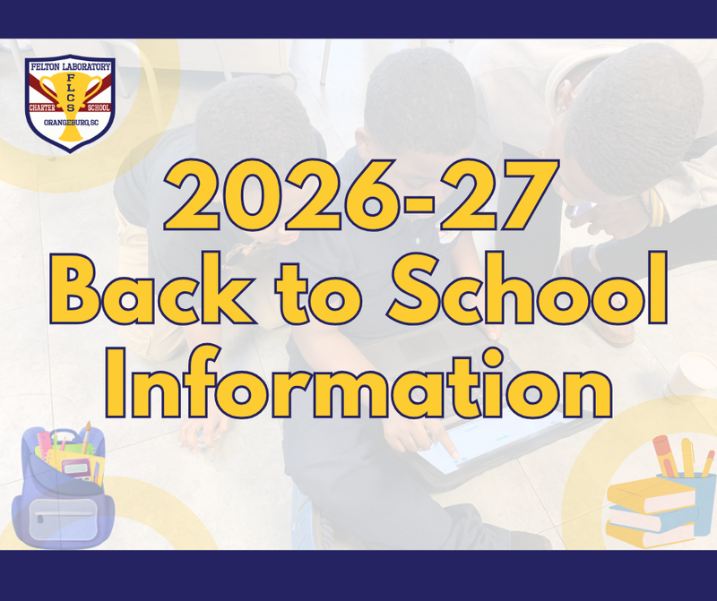 2026-27 Back to School Information