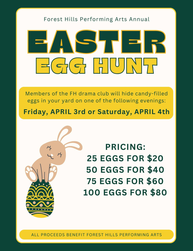 easter egg hunt details