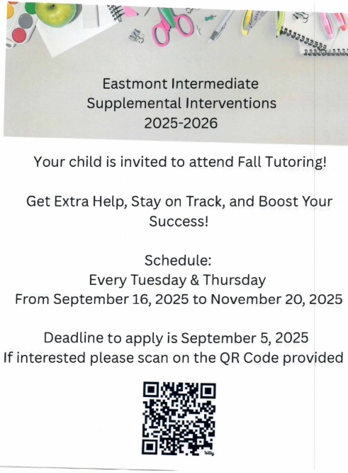 Eastmont Intermediate Supplemental Interventions