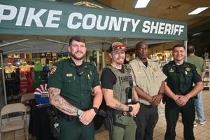 SHERIFF BRYANT “WALLY” JONES & LEADERSHIP SUPPORT COMMUNITY CAREER OPPORTUNITIES