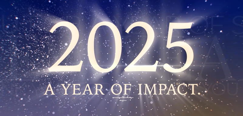 2025:  Year of Impact