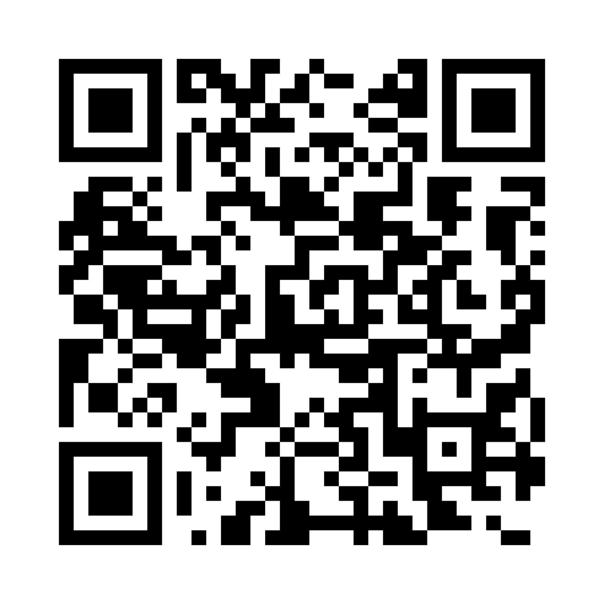 QR code for downloading ParentSquare