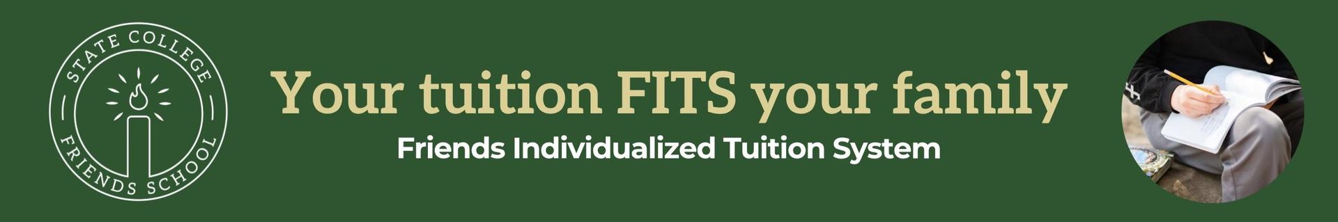 Your Tuition FITS Your Family