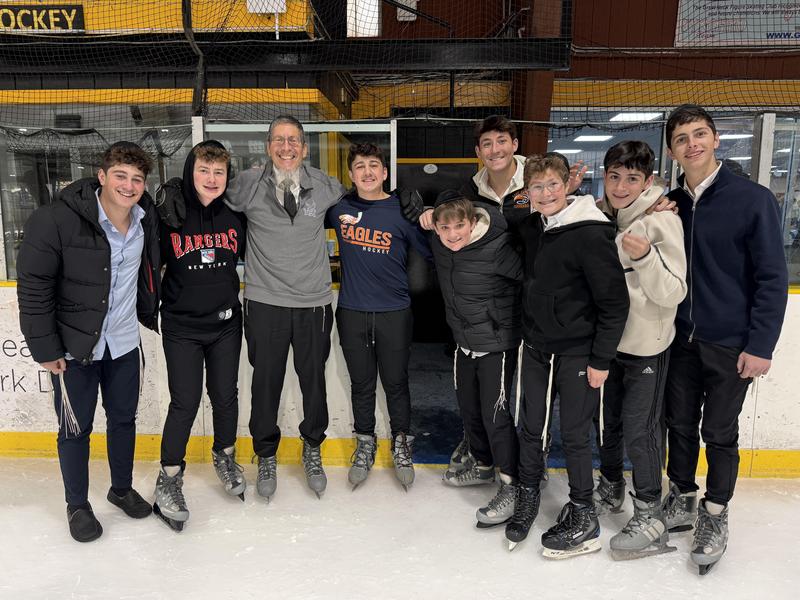 Phone Freedom Program Launch-Ice Skating Trip