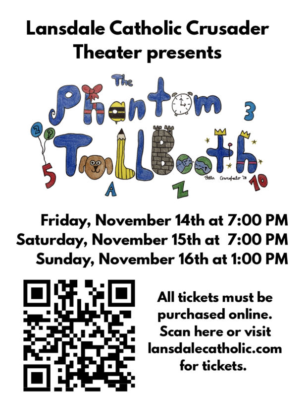 Crusader Theater Present The Phantom Tollbooth!