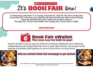 book fair flyer