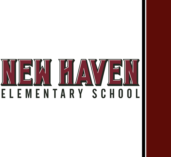New Haven School school name branding.