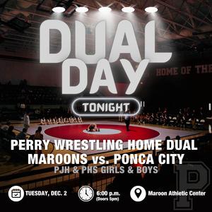 Perry wrestling 2025