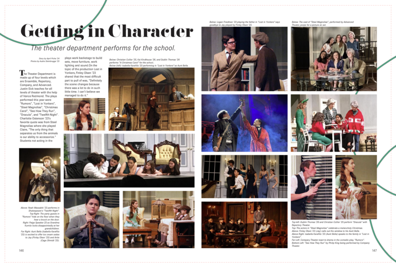LCHS Honored with Four ASPA Scholastic Yearbook and Magazine