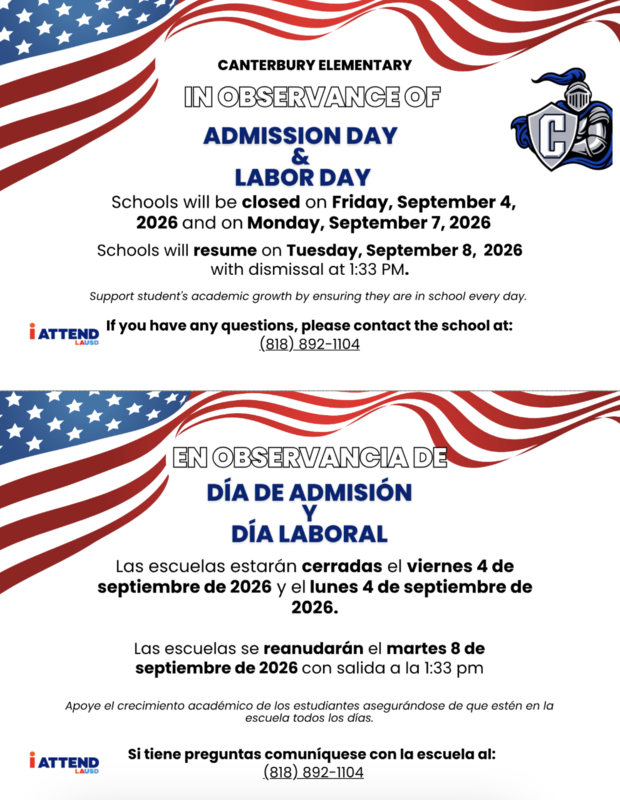 Labor Day Holiday