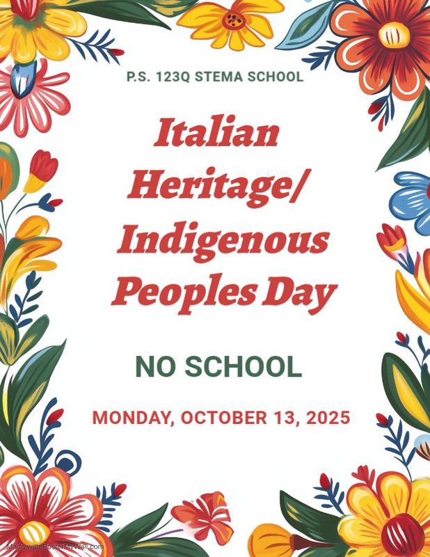 Italian Heritage Indigenous Peoples Day
