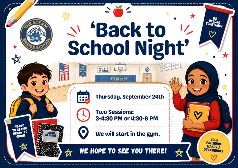 Back to School Night